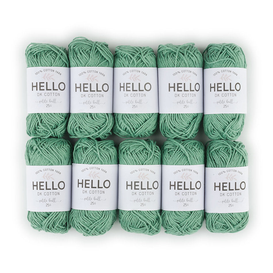 HELLO 25 gr cotton knitting yarn - HELLO DK Cotton Yarn 137