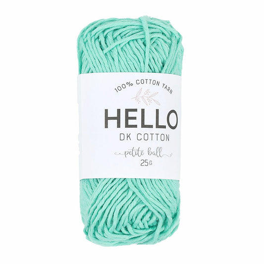 HELLO 25 gr cotton knitting yarn - HELLO DK Cotton Yarn 134