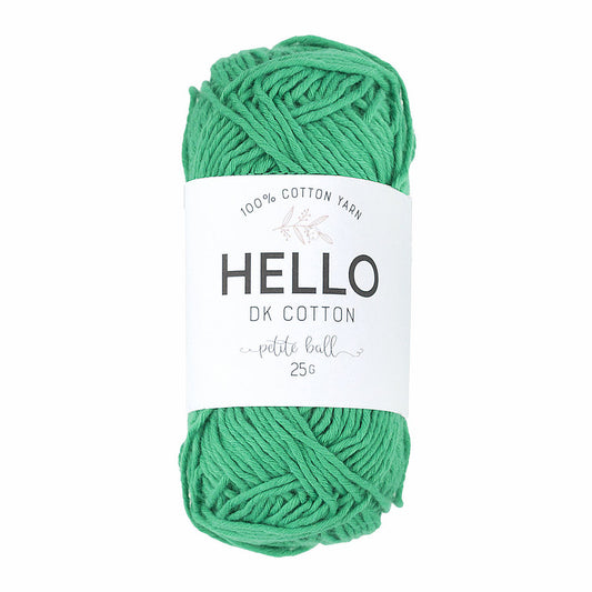 Хлопковая пряжа HELLO 25 гр - HELLO DK Cotton Yarn 132