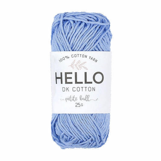 HELLO 25 gr cotton knitting yarn - HELLO DK Cotton Yarn 148