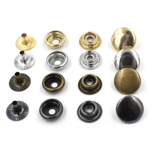 12.50mm 61 Mini Studs. (720 set / Stainless Material)