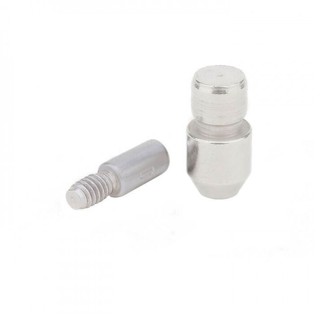 00 capped rivet assembly mold - 4mm double rivet mold ( 00 double rive ...