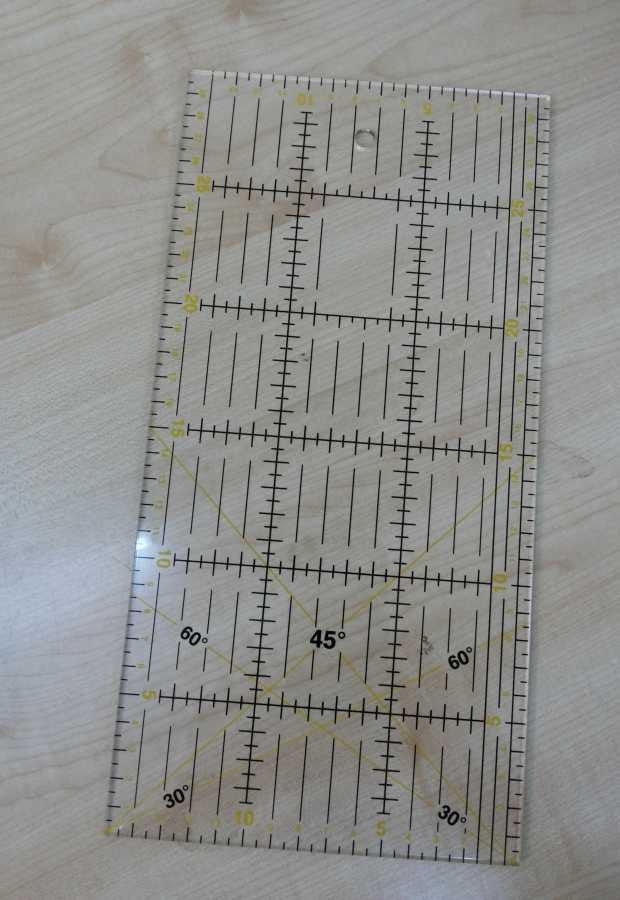 Patchwork Ruler 30 cm