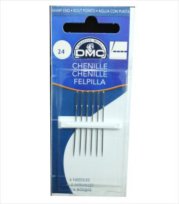 1768/5 DMC Chenille Needle(Ribbon Needle)No: 24