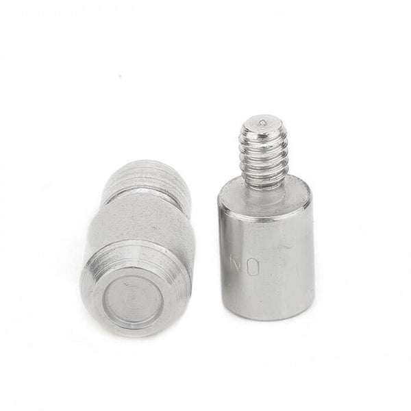 33.5 capped rivet assembly mold - 9mm double rivet mold (33.5 double r ...