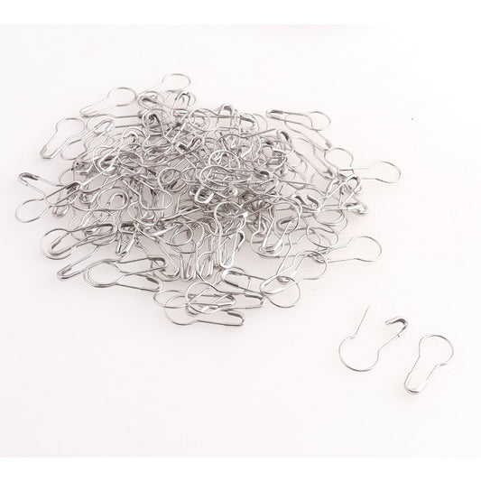50 pcs Pear Safety Pins ( Gold or Silver Color)