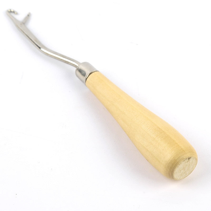 Thread Pulling Hesian Thread Pulling Hook - Hook Tip Thread Pulling Tool. – Tuhafiyecimiz