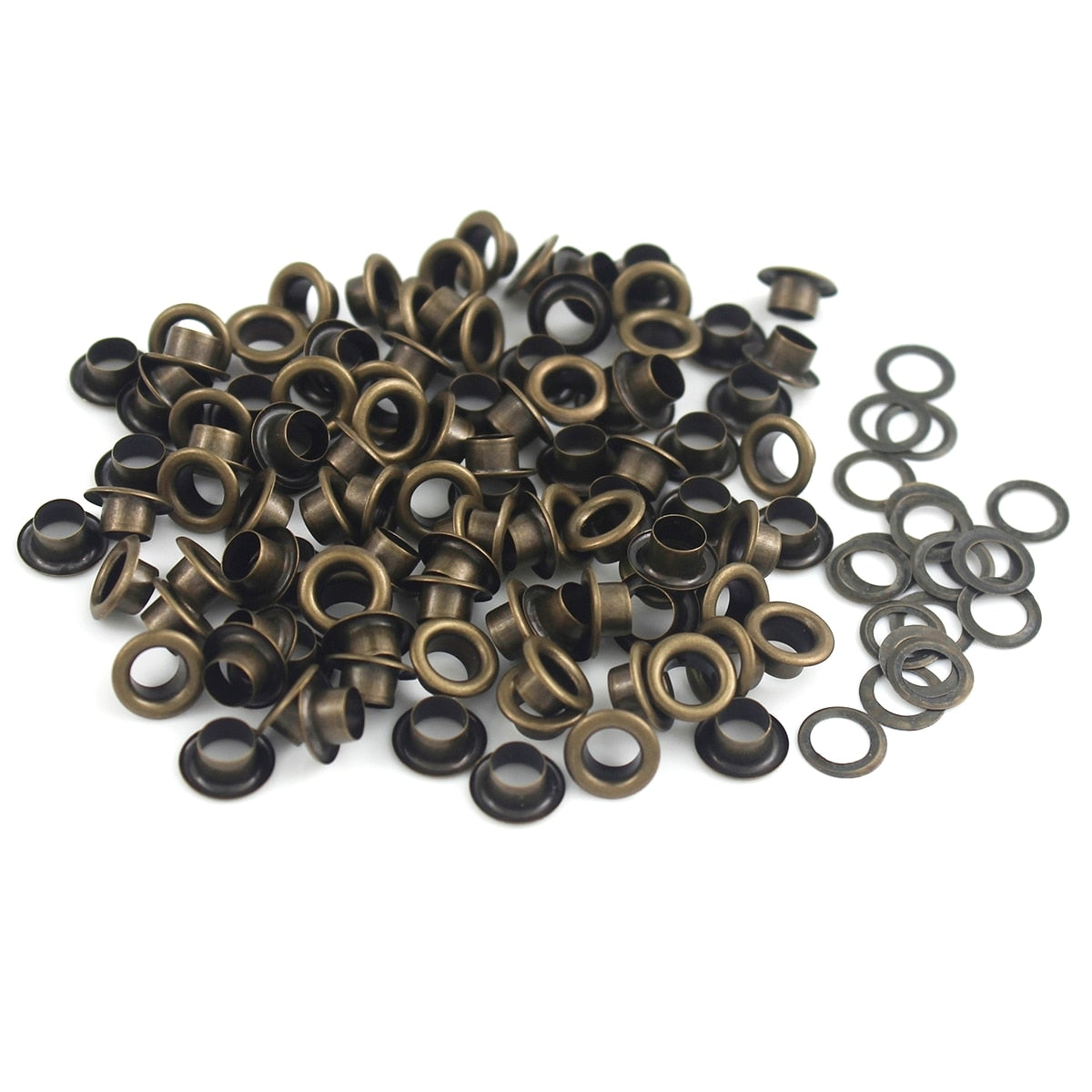 Number 3 Eyelets (in packs of 100 or 1000 pieces)
