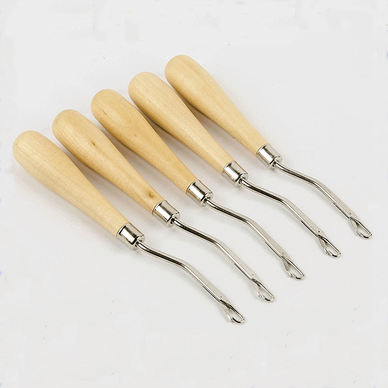 Thread Pulling Hesian Thread Pulling Hook - Hook Tip Thread Pulling Tool. – Tuhafiyecimiz