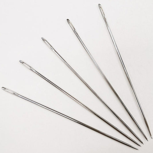 Rathna needle no 6 - 15cm Long Large Hole Needle (Bookbinder)