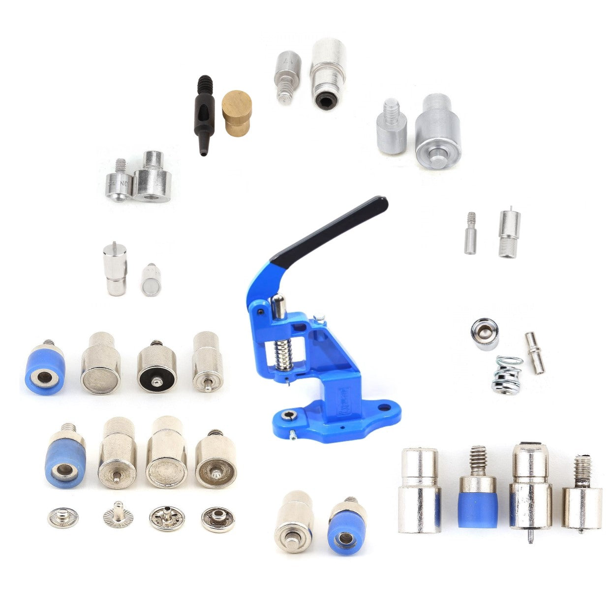 Tulumba Press, Eyelet, Snap Button, Rivet Fastening, Button Coating Ma ...