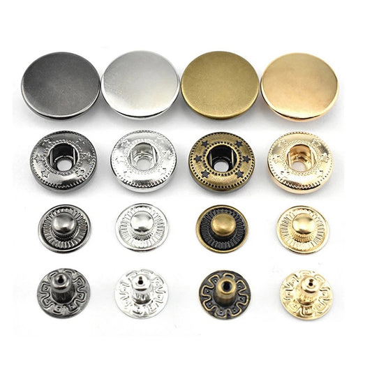 15mm Alpha Studs. (720 set / Stainless Material)