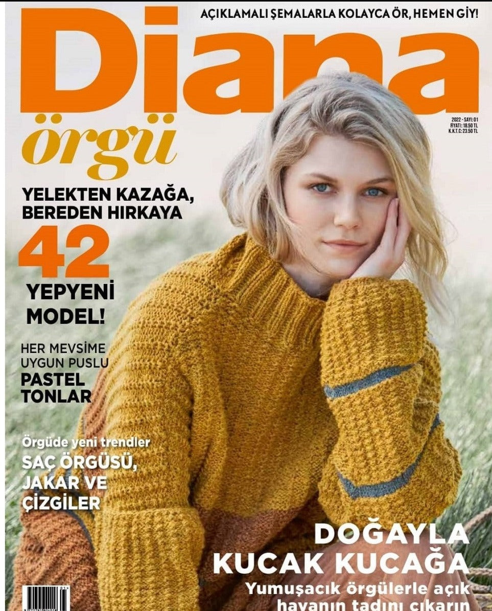 Diana Knitting - 2022 Issue 01