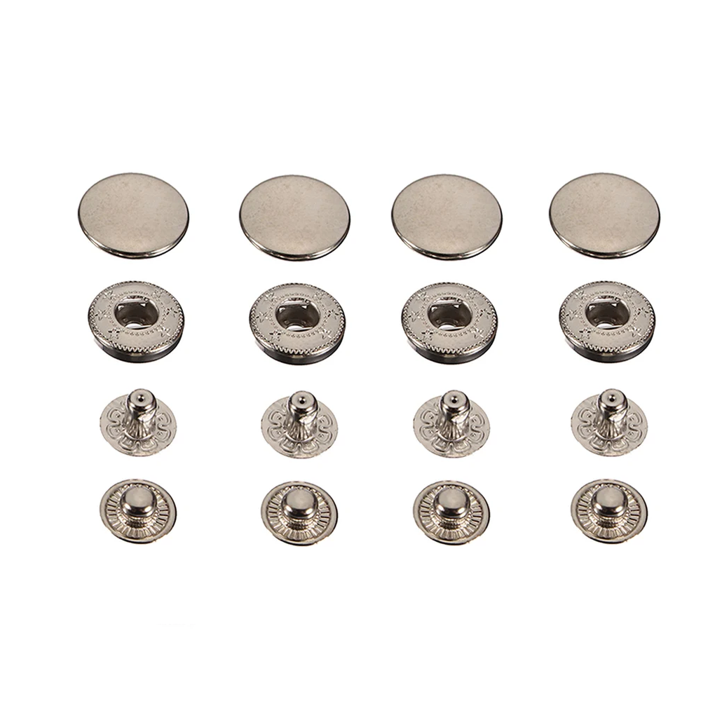 12.50mm 54 Studs. (20 sets / Stainless Material)