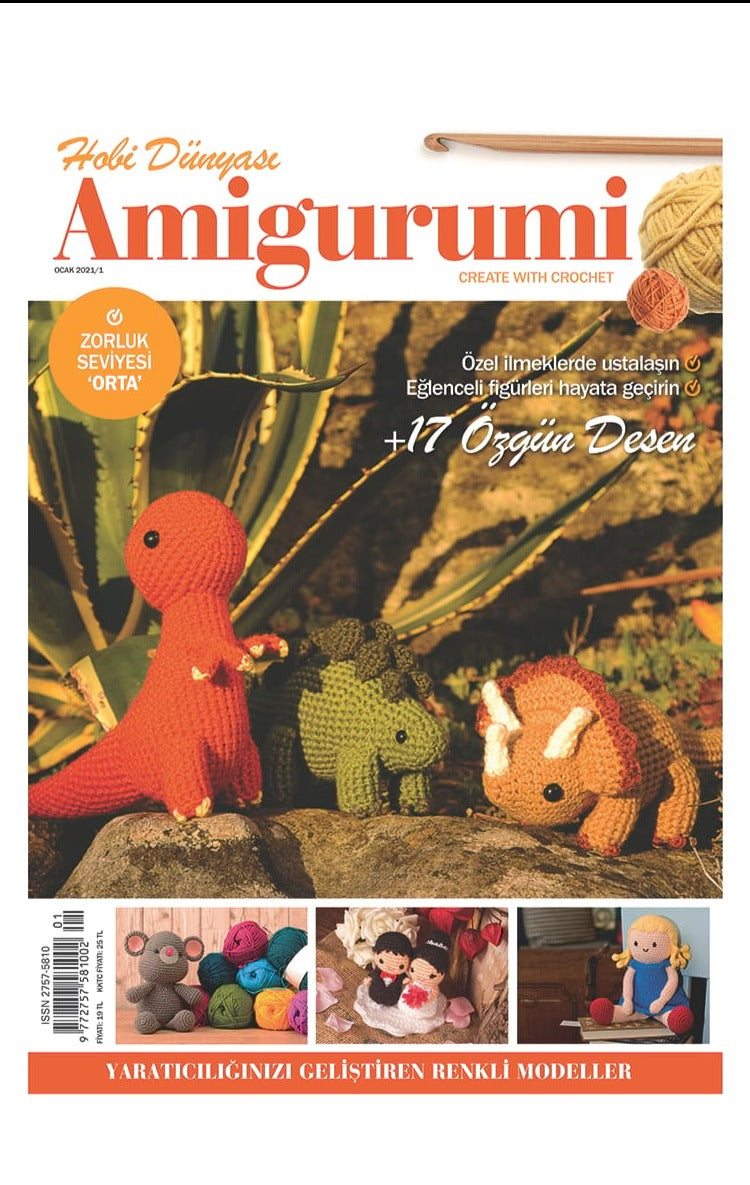 Amigurumi - Hobby World (Medium Difficulty Models) Issue 01