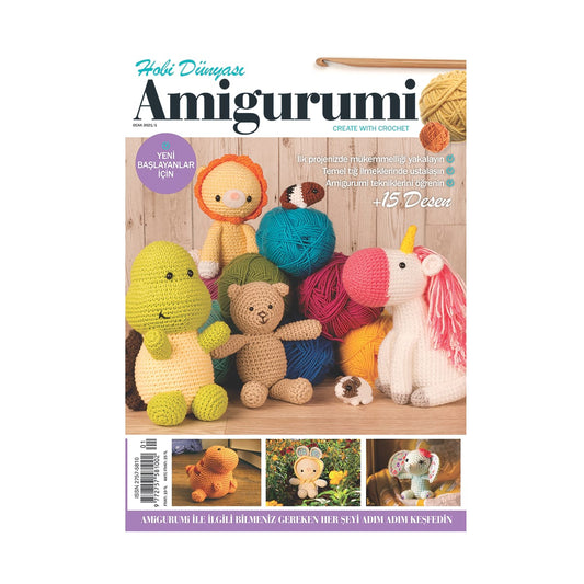 Amigurumi - Hobby World (Beginner Models) Issue 01