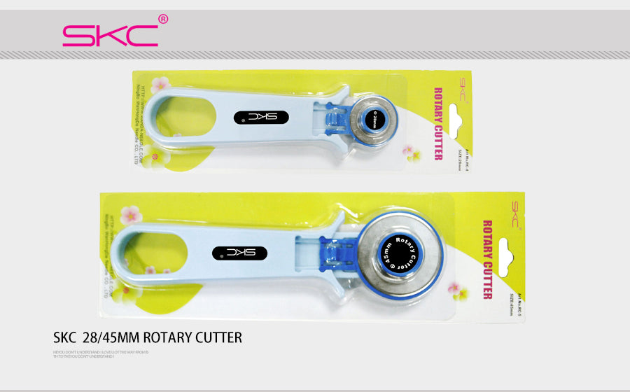 Ножницы для пэчворка SKC 45 мм и 28 мм
