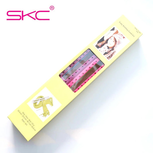 SKC Uzun Örgü Dokuma Tezgahı - Atkı için Örgü El Aparatı