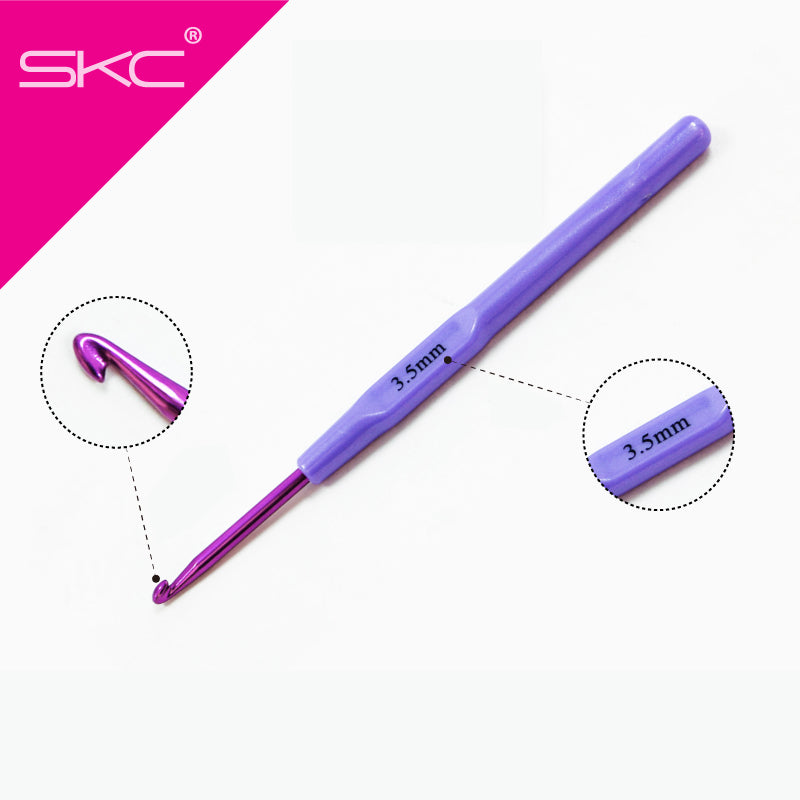 Yüksek Kaliteli SKC Plastik Saplı Tığ. Çeşitli Renklerde Aluminyum (10 çeşit seçenekli)