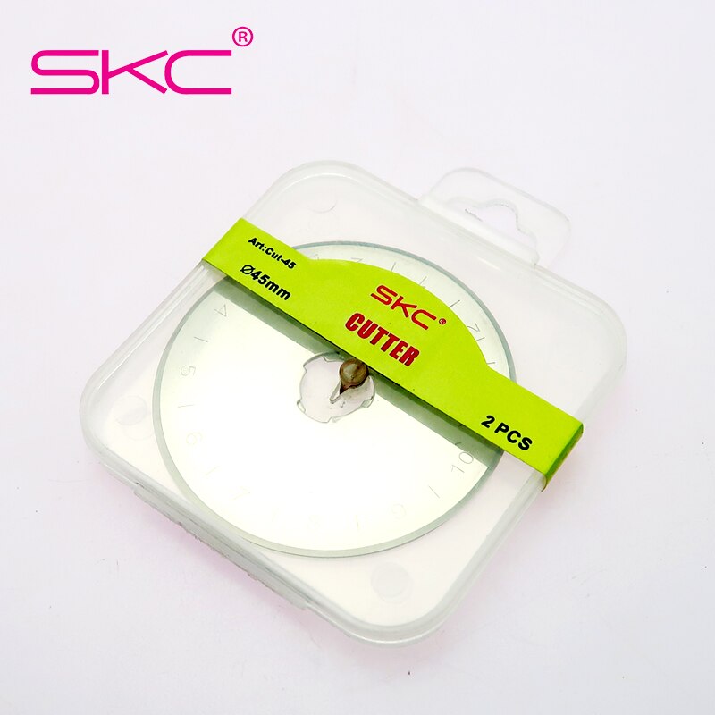 Ножницы для пэчворка SKC Запасное лезвие 45 мм или 28 мм