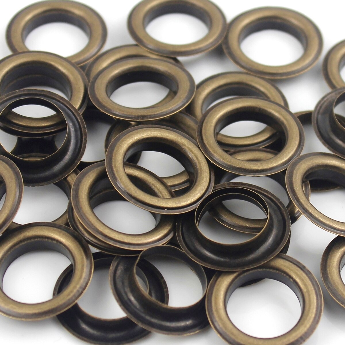 Number 34 Eyelets (250 pcs) [With or without Metal Washer] 28mm Eyelet