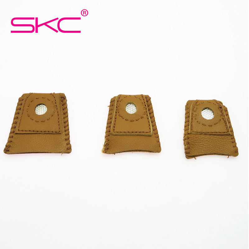 SKC Leather Ferrule - Small Medium and Large 3 Different sizes.