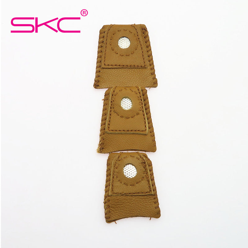 Кожаный наконечник SKC — малый, средний и большой, 3 разных размера.