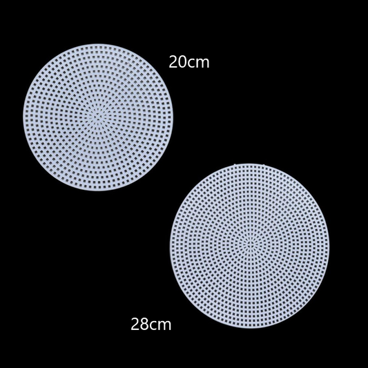 Plastic Etamine, Plastic Round Etamine (20cm - 28cm)
