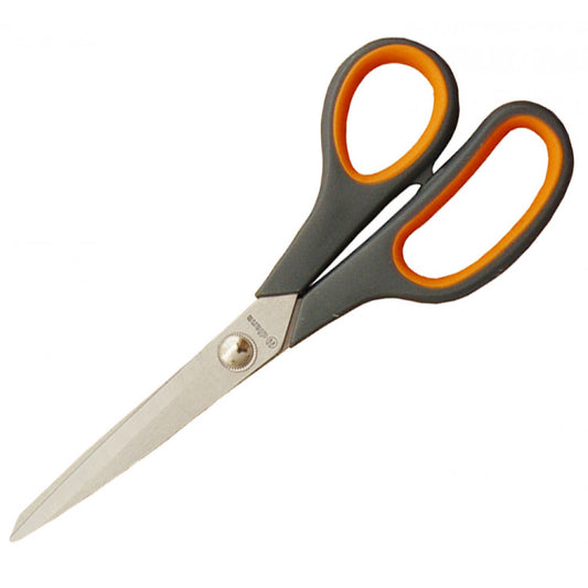 Ножницы для ткани с мягкой пластиковой ручкой 21см (139)