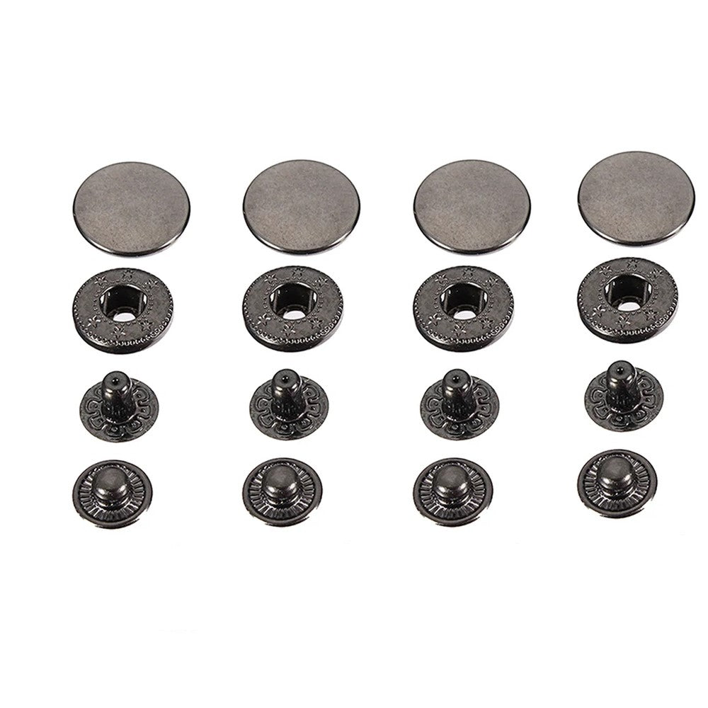 12.50mm 54 Studs. (20 sets / Stainless Material)