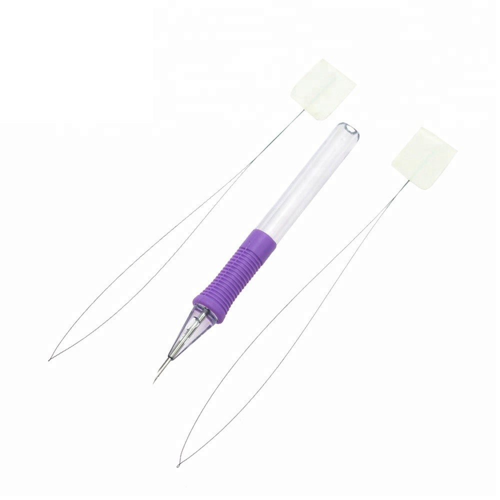 Single SKC Punch Needle set - Threader and Punch needle
